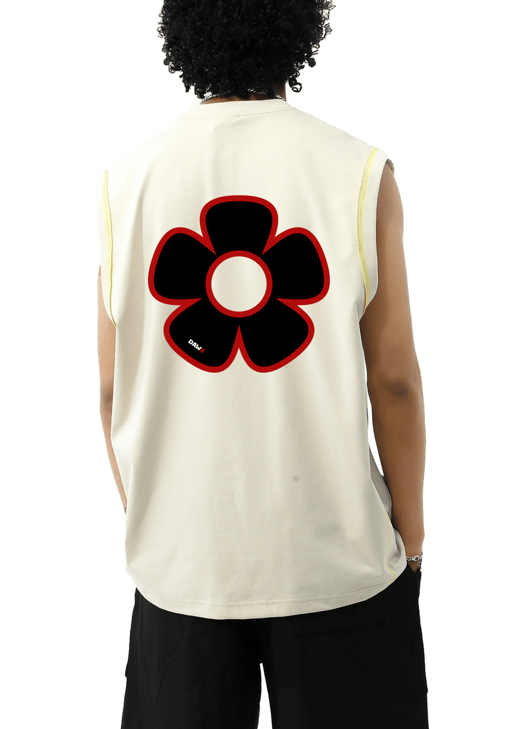 Camiseta sin mangas deportiva Contrast Panel DAWS Select color - Streetwear DAWS