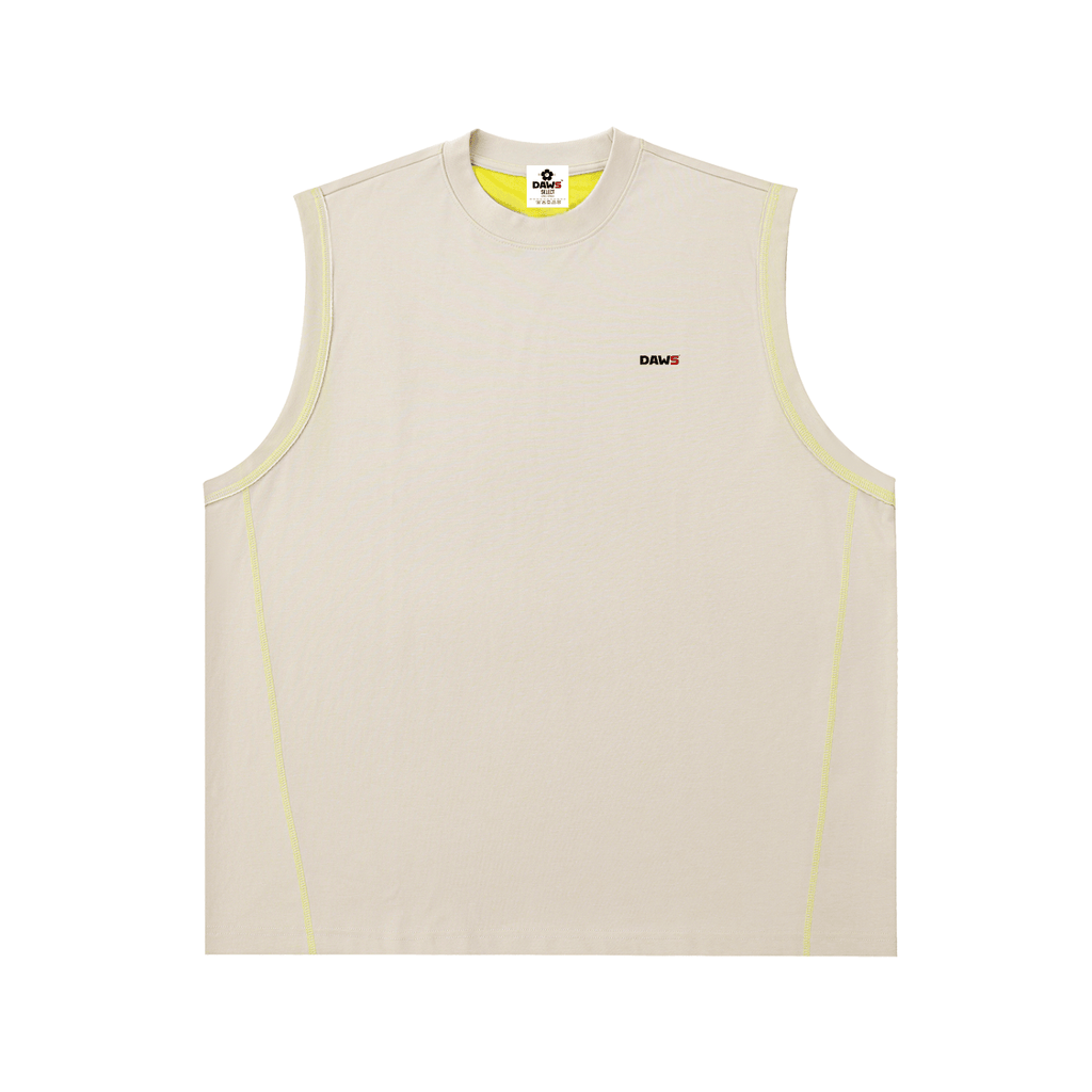 Camiseta sin mangas deportiva Contrast Panel DAWS Select color - Streetwear DAWS