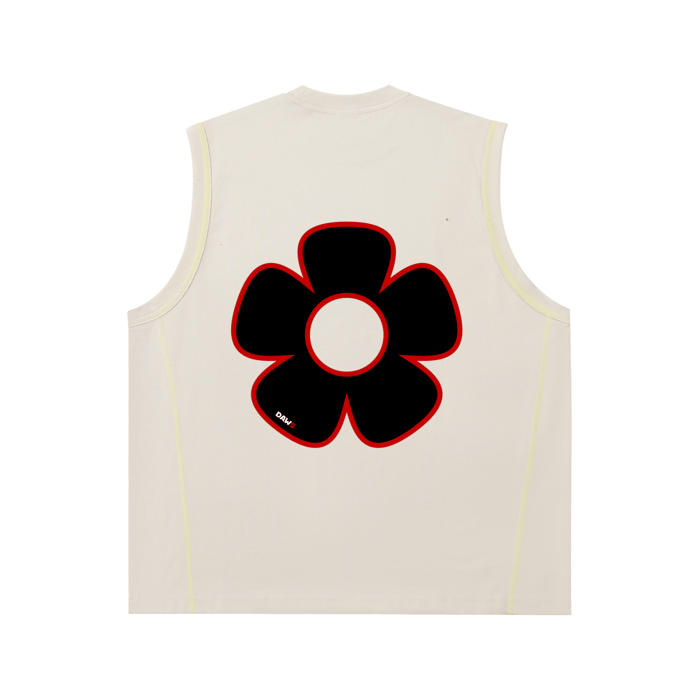 Camiseta sin mangas deportiva Contrast Panel DAWS Select color - Streetwear DAWS