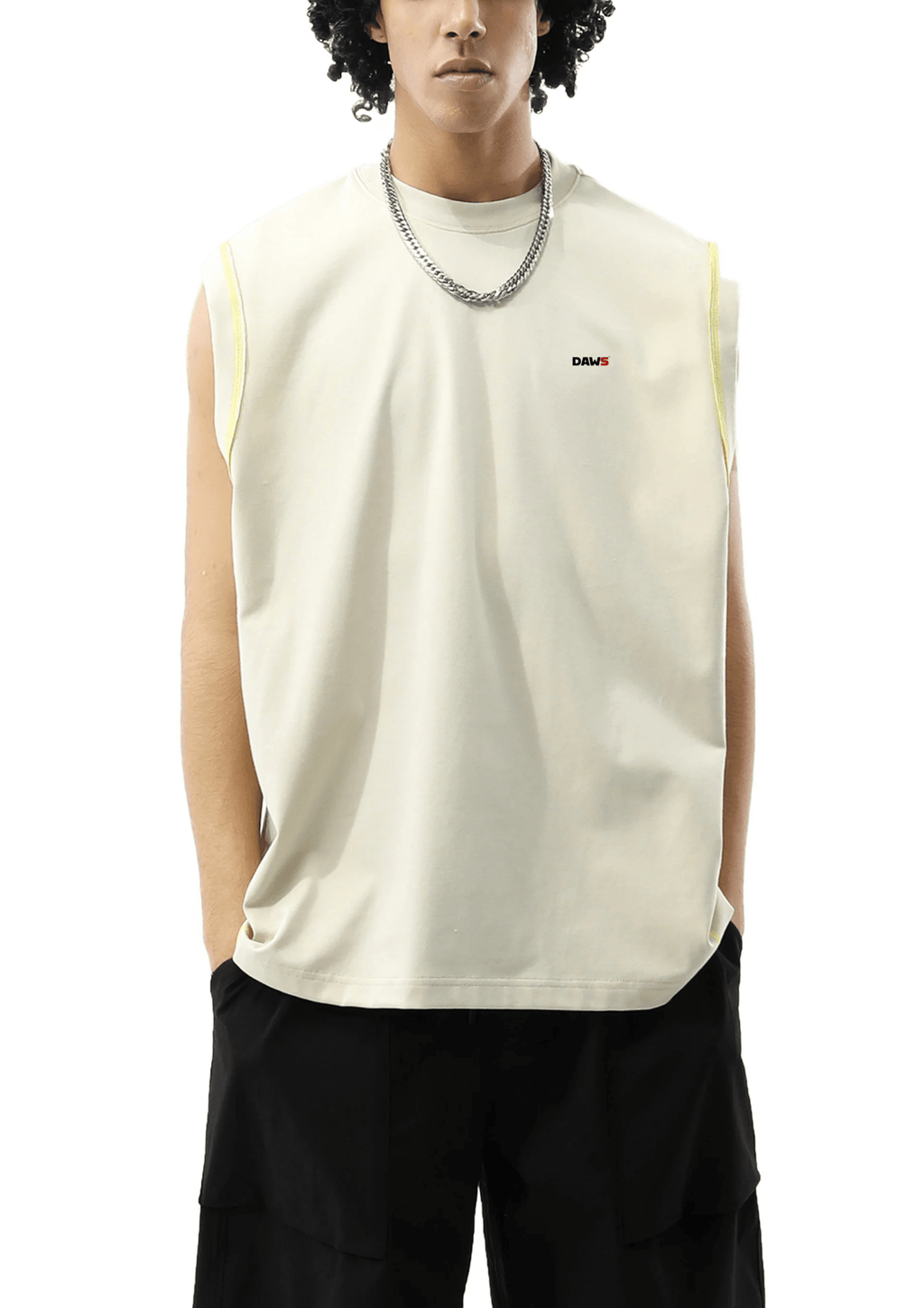 Camiseta sin mangas deportiva Contrast Panel DAWS Select color - Streetwear DAWS