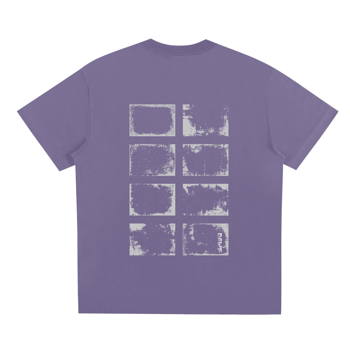 Camiseta Sorona Quick-Dry Cooling DAWS Select Misty Purple - Camisetas DAWS