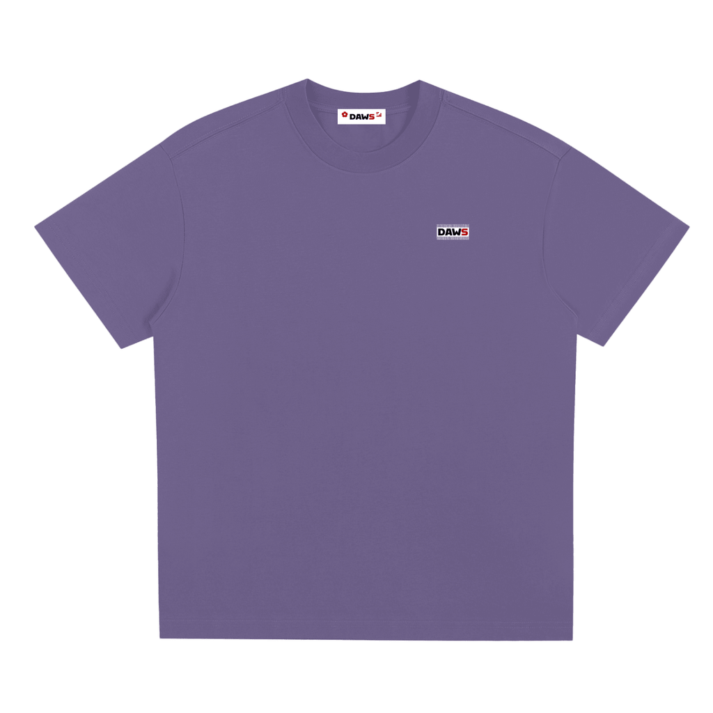 Camiseta Sorona Quick-Dry Cooling DAWS Select Misty Purple - Camisetas DAWS