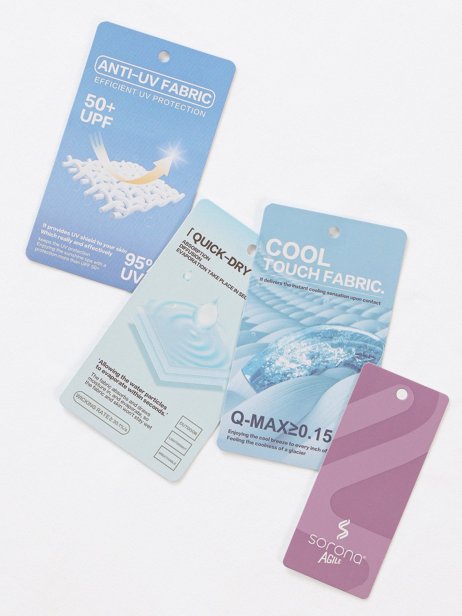 Camiseta Sorona Quick - Dry Cooling DAWS Select color - Streetwear DAWS