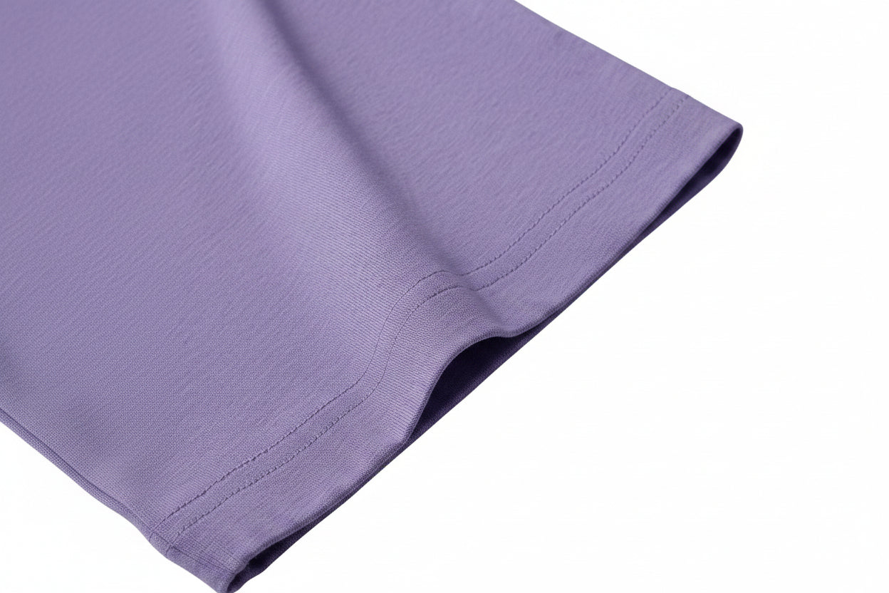 Camiseta Sorona Quick-Dry Cooling DAWS Select Misty Purple - Camisetas DAWS