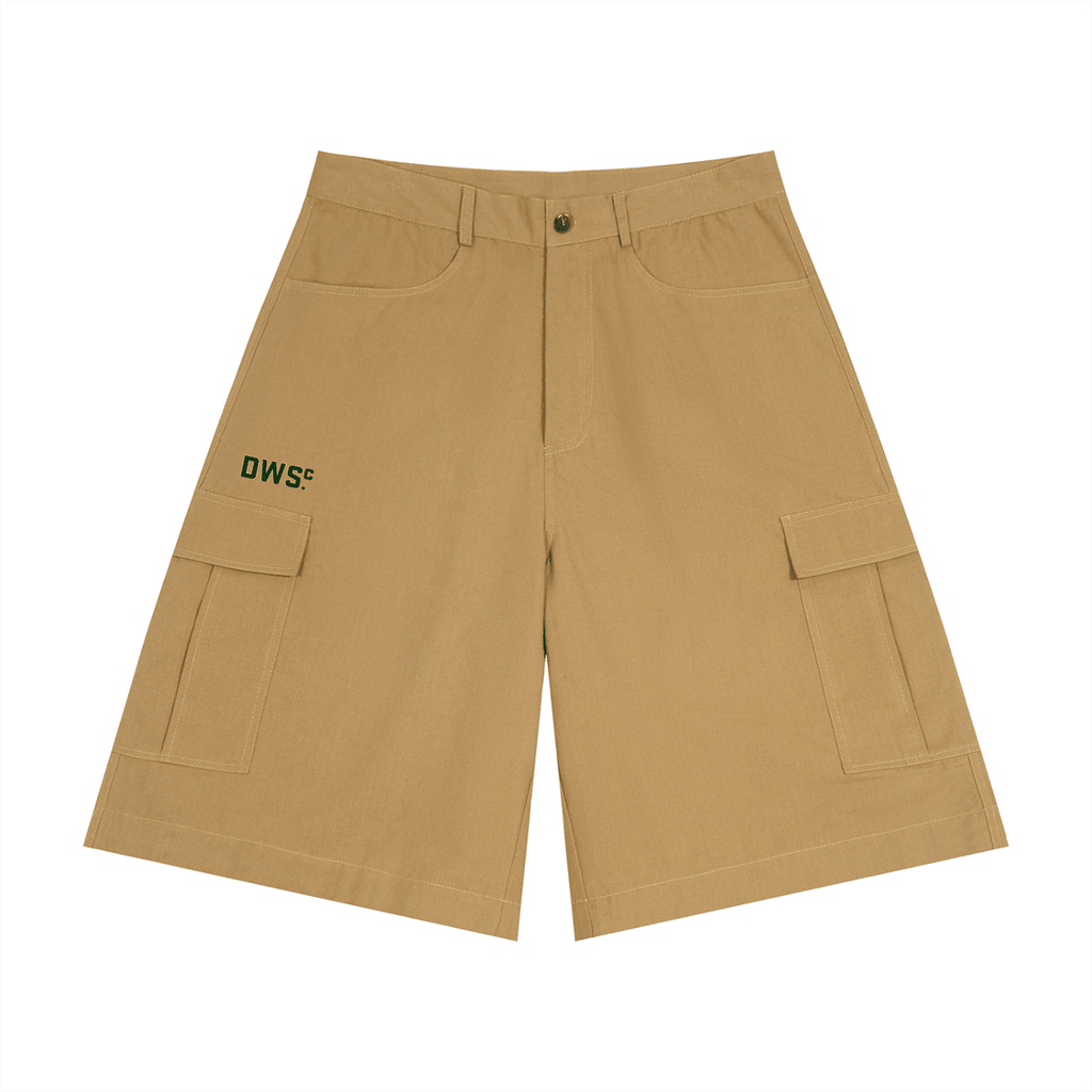Cargo Shorts Marrón claro - Pantalones DAWS