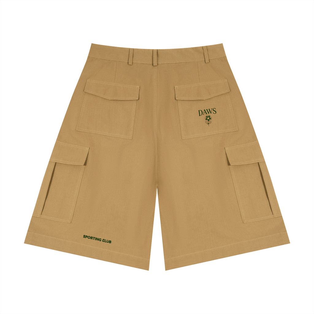 Cargo Shorts Marrón claro - Pantalones DAWS