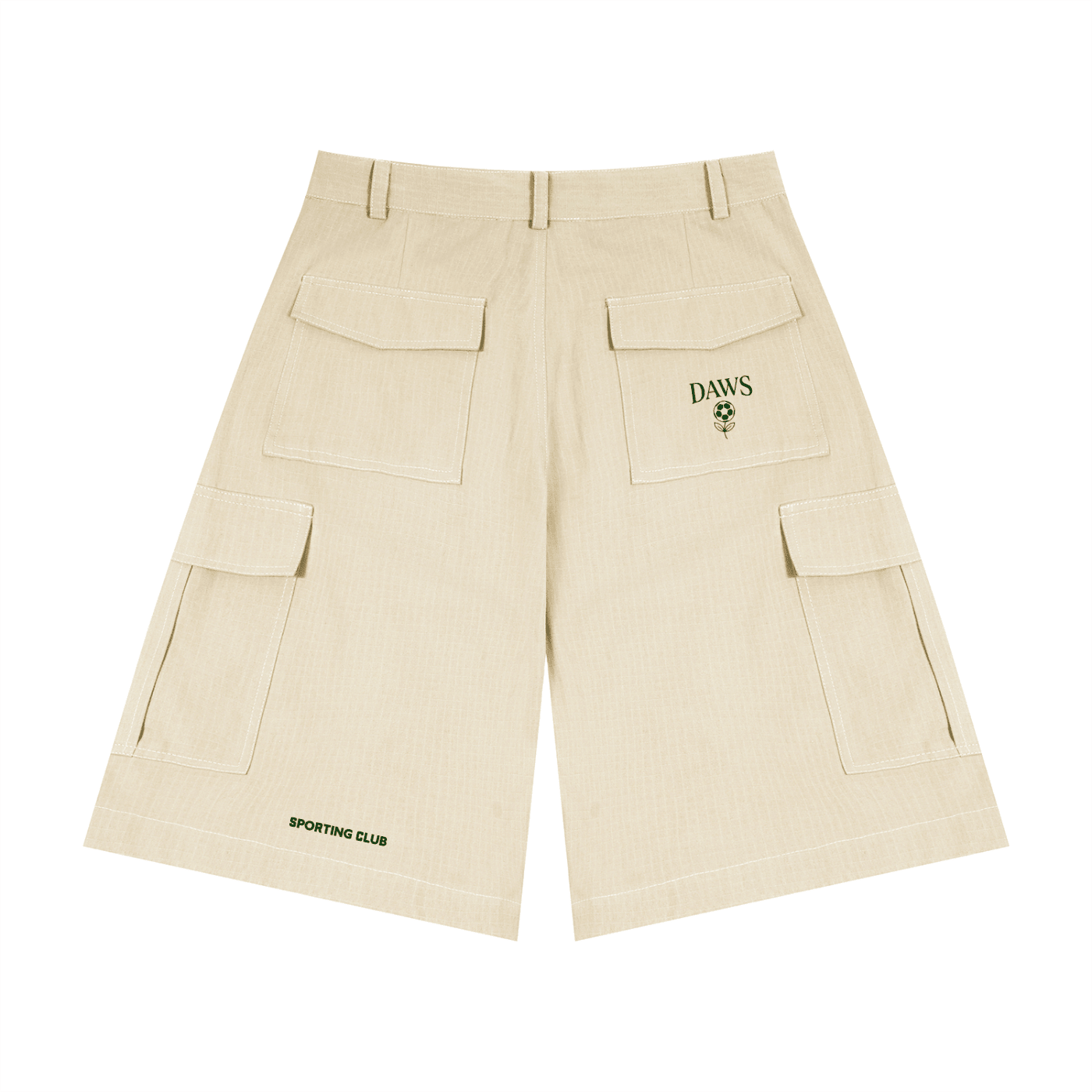 Cargo Shorts Beige - Pantalones DAWS