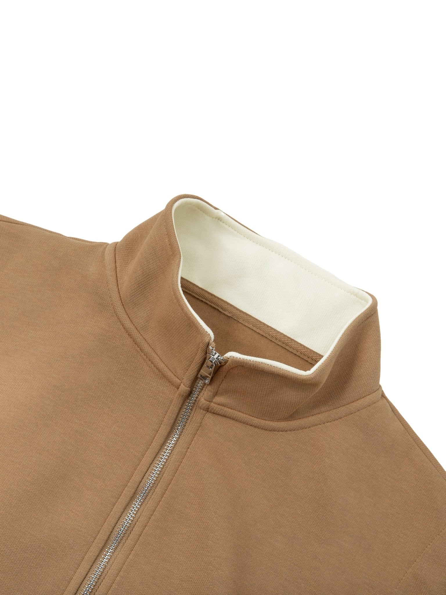 Chaleco Essential Heavyweight con cremallera DAWS Select unisex color - Streetwear DAWS