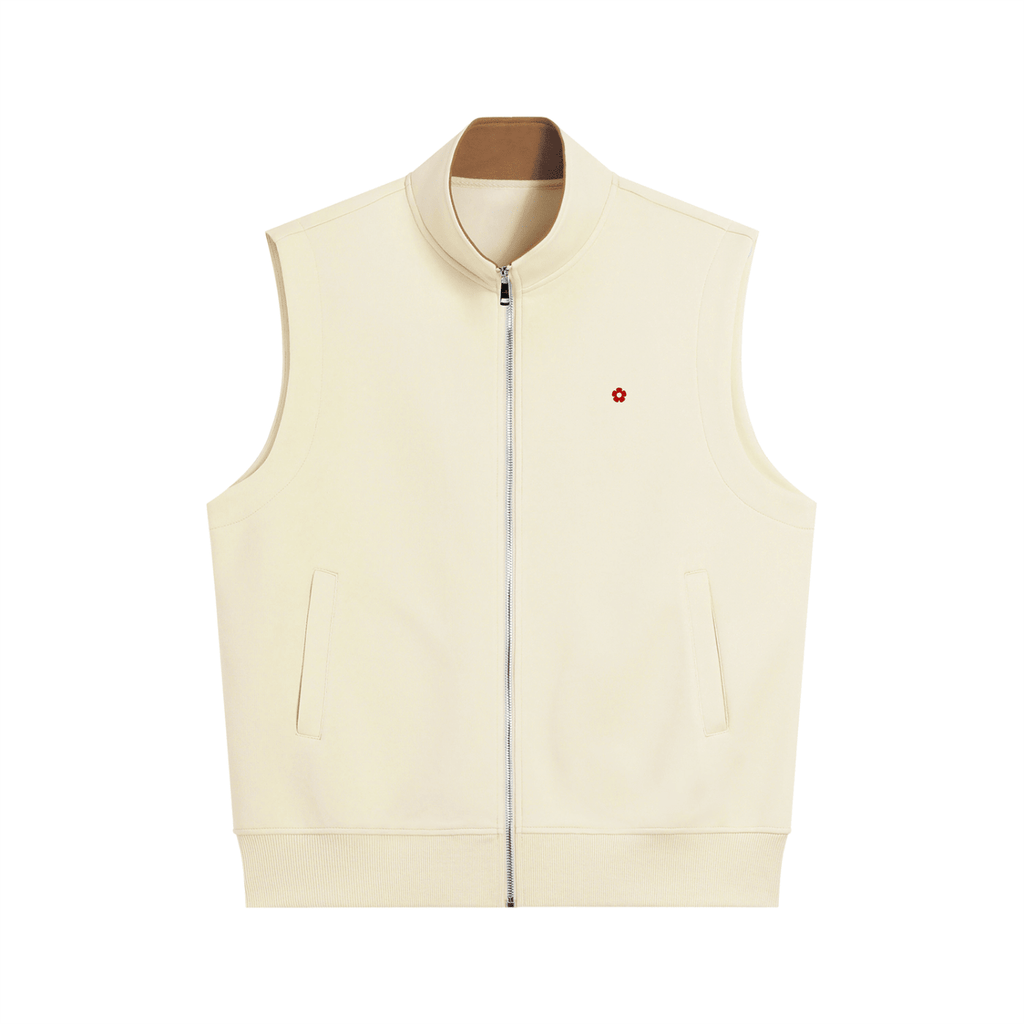 Chaleco Essential Heavyweight con cremallera DAWS Select unisex color - Streetwear DAWS