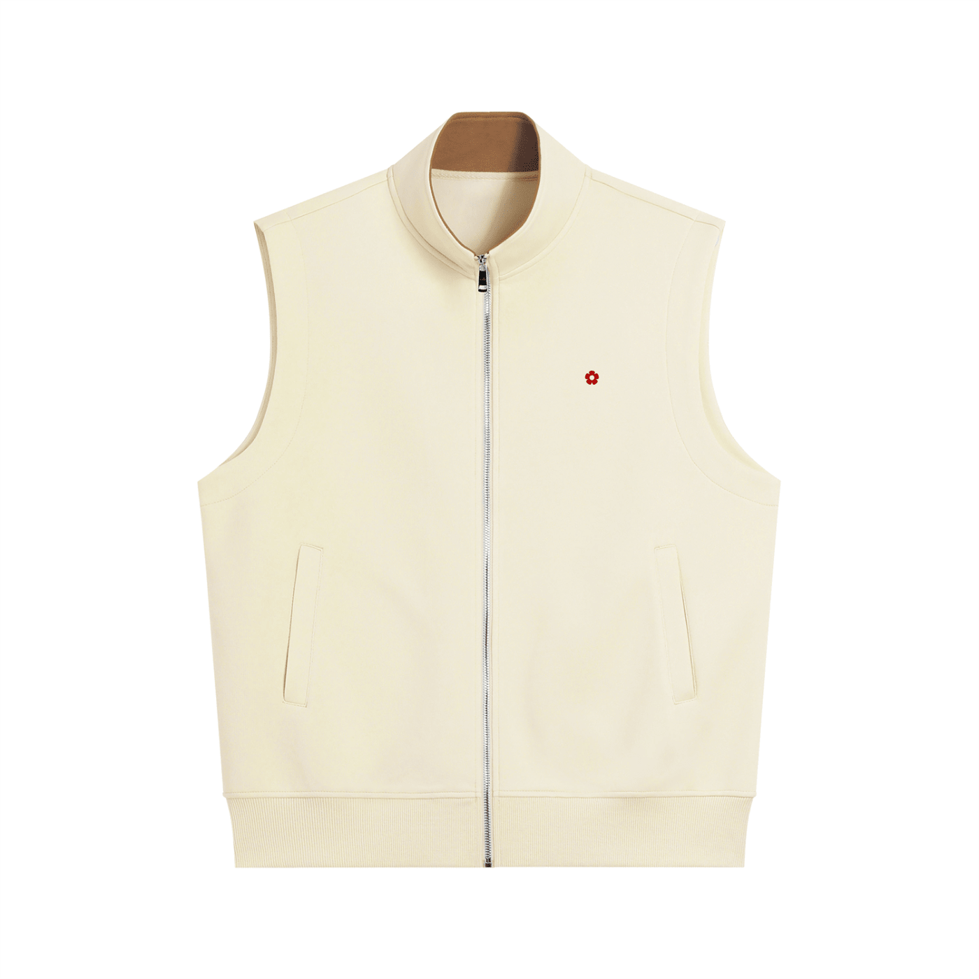 Chaleco Essential Heavyweight con cremallera DAWS Select unisex color - Streetwear DAWS