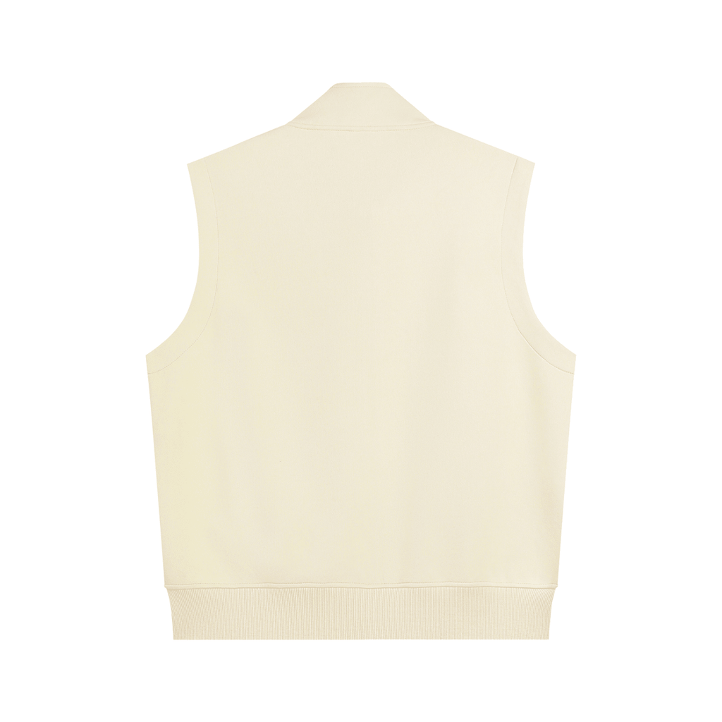 Chaleco Essential Heavyweight con cremallera DAWS Select unisex color - Streetwear DAWS