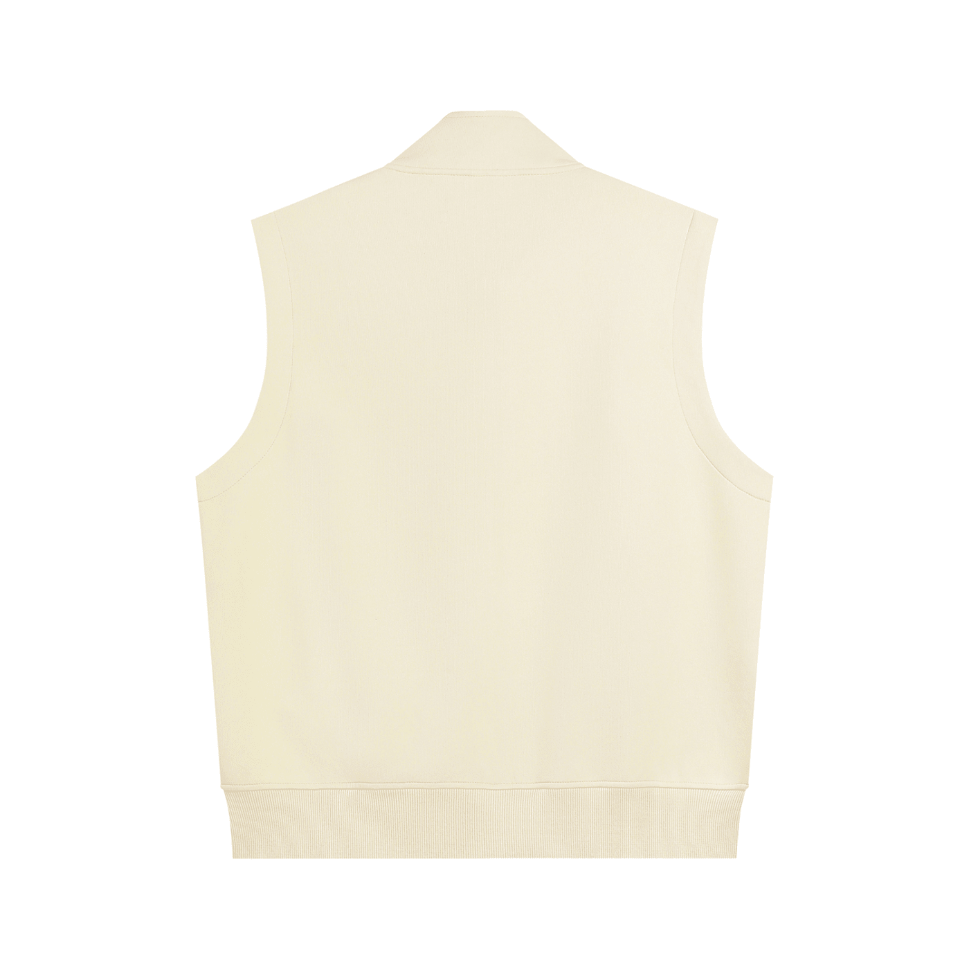 Chaleco Essential Heavyweight con cremallera DAWS Select unisex color - Streetwear DAWS