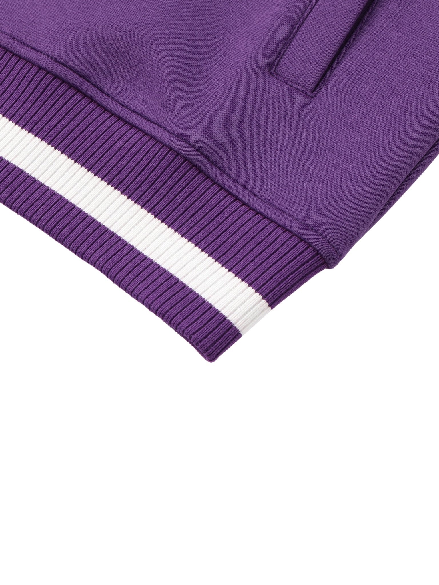 Chaqueta bomber Apricot con cremallera y ribetes en contraste DAWS Select color - Streetwear DAWS