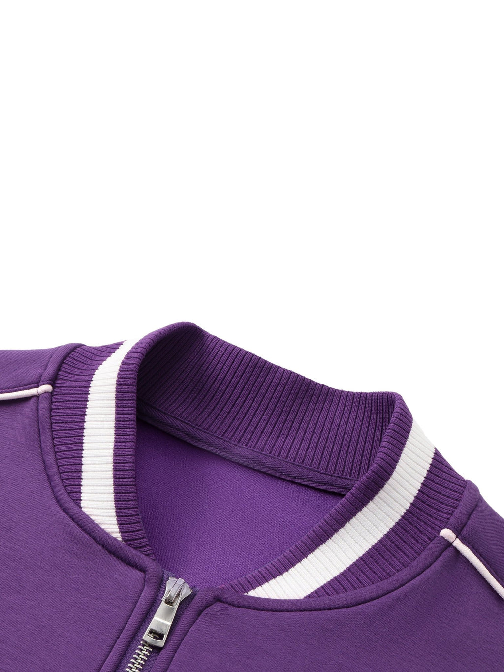 Chaqueta bomber Apricot con cremallera y ribetes en contraste DAWS Select color - Streetwear DAWS