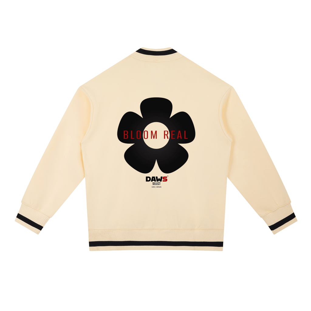 Chaqueta bomber Apricot con cremallera y ribetes en contraste DAWS Select color - Streetwear DAWS