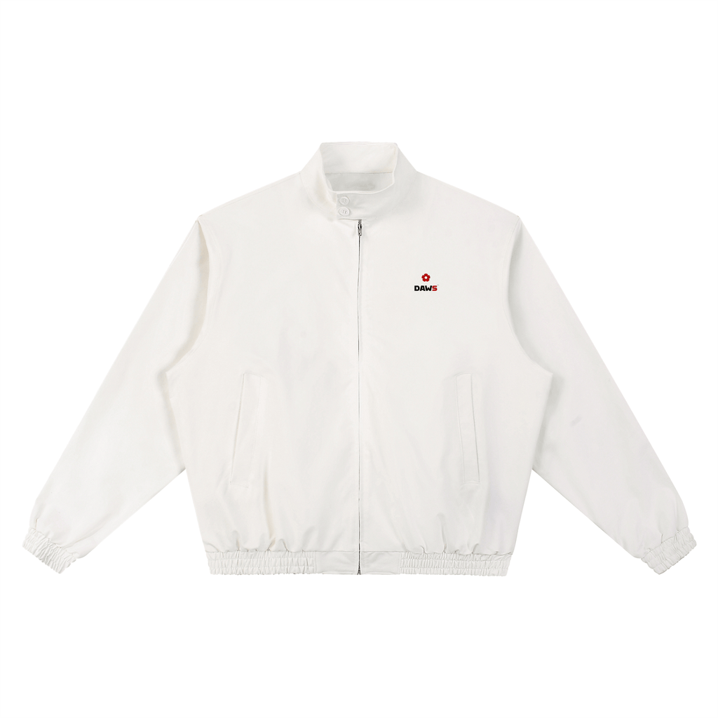 Chaqueta Bomber de cuello alto DAWS Select Beige/Camel - Unisex color - Streetwear DAWS