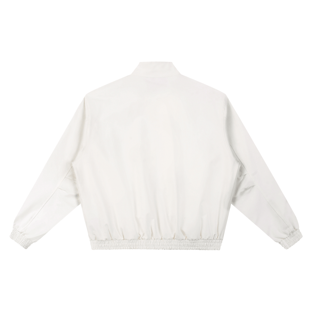 Chaqueta Bomber de cuello alto DAWS Select Beige/Camel - Unisex color - Streetwear DAWS