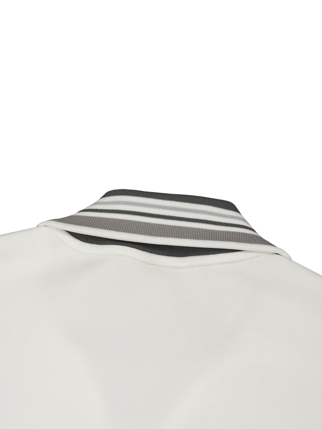 Chaqueta con cremallera y cuello acanalado a rayas DAWS Select unisex color - Streetwear DAWS