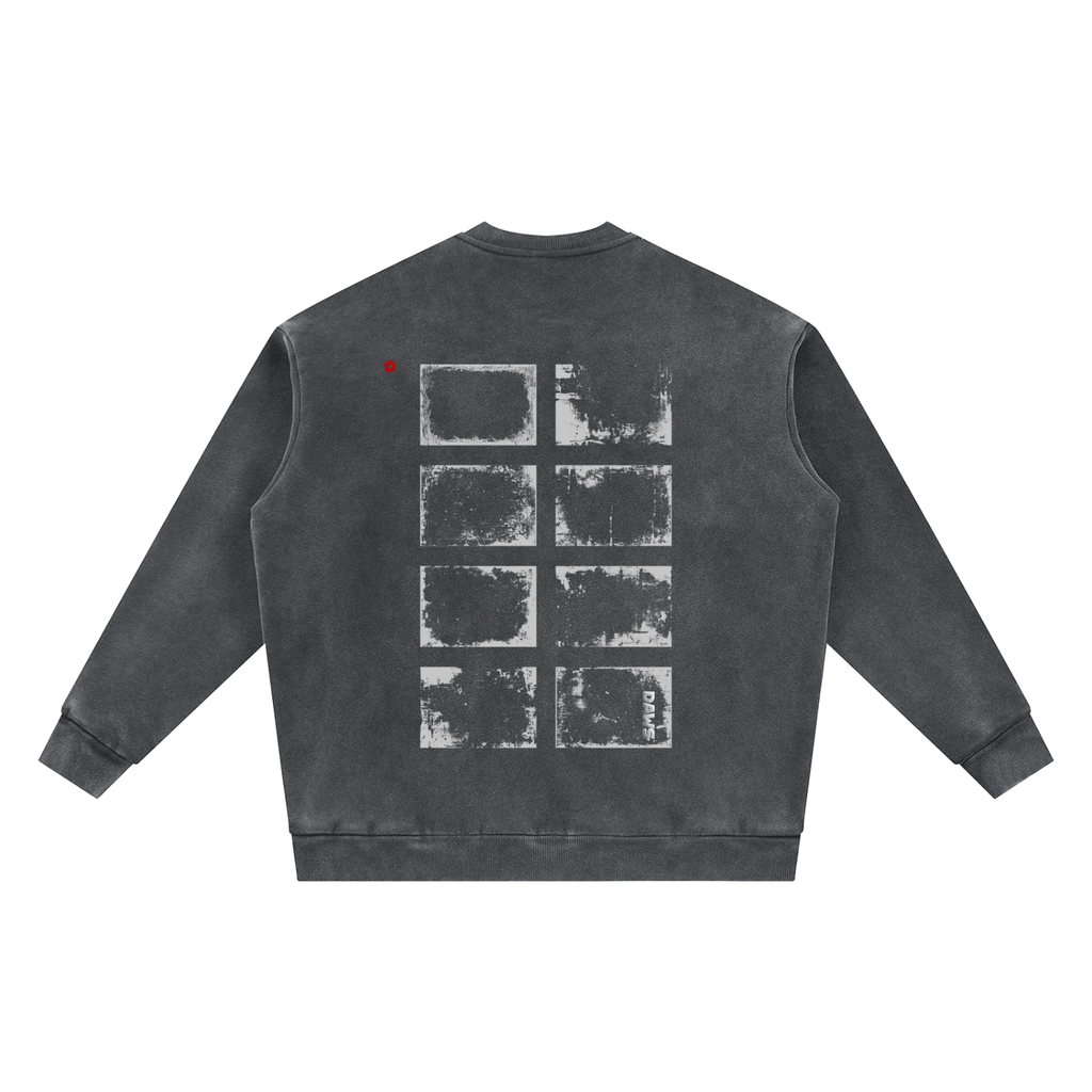 Chaqueta de béisbol vintage de forro polar efecto lavado DAWS Select color - Streetwear DAWS