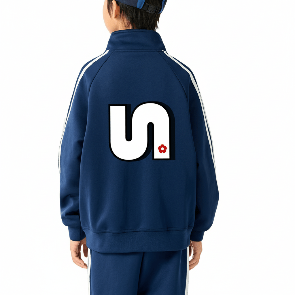 Chaqueta deportiva Loose niño/a azul DAWS Select color - Streetwear DAWS