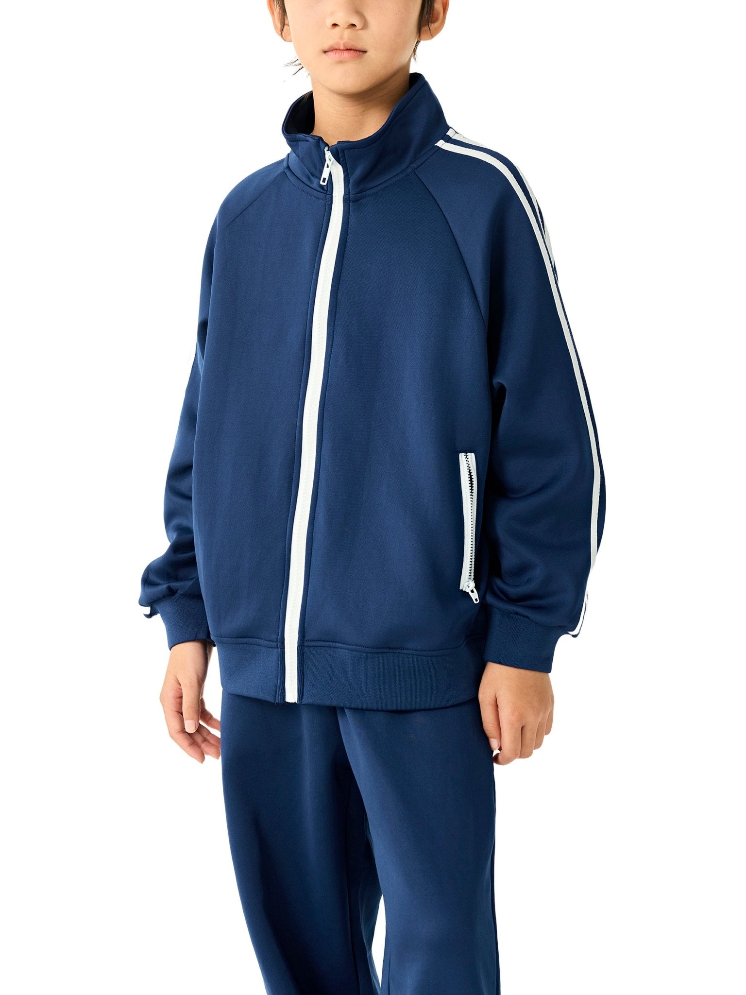 Chaqueta deportiva Loose niño/a azul DAWS Select color - Streetwear DAWS