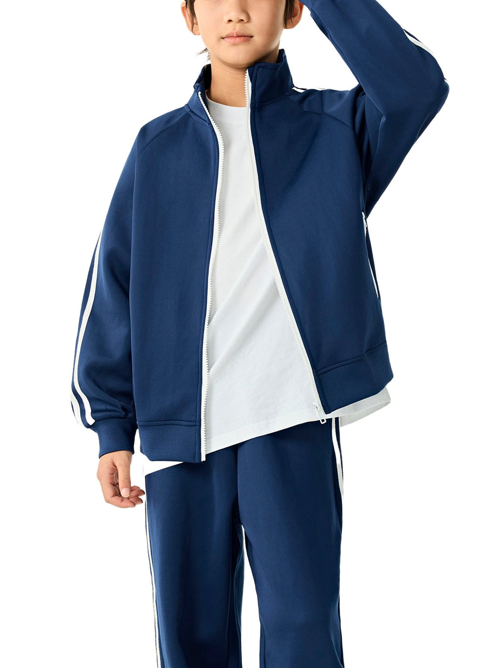 Chaqueta deportiva Loose niño/a azul DAWS Select color - Streetwear DAWS