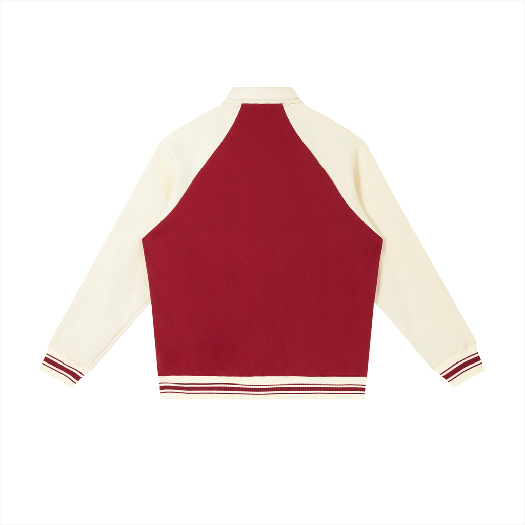 Chaqueta Varsity raglán Contrast DAWS Select unisex color - Streetwear DAWS