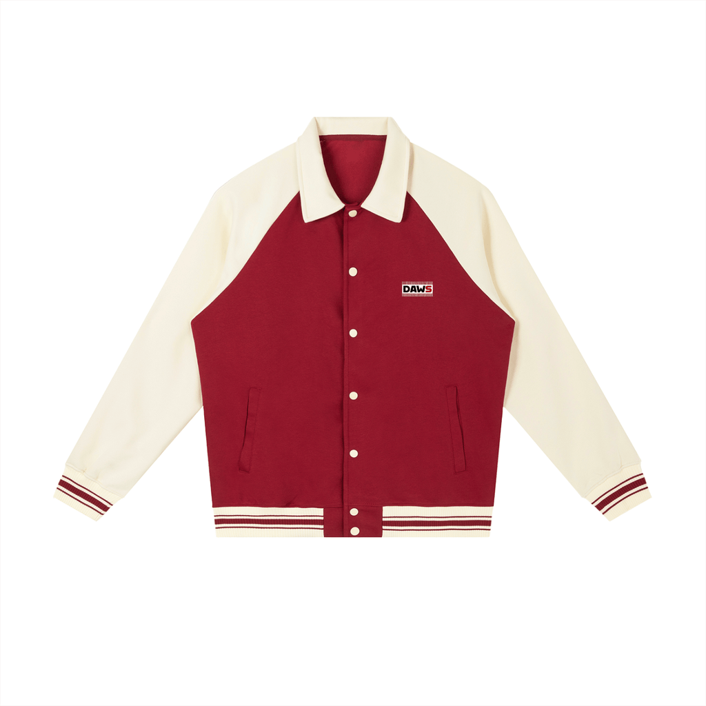 Chaqueta Varsity raglán Contrast DAWS Select unisex color - Streetwear DAWS