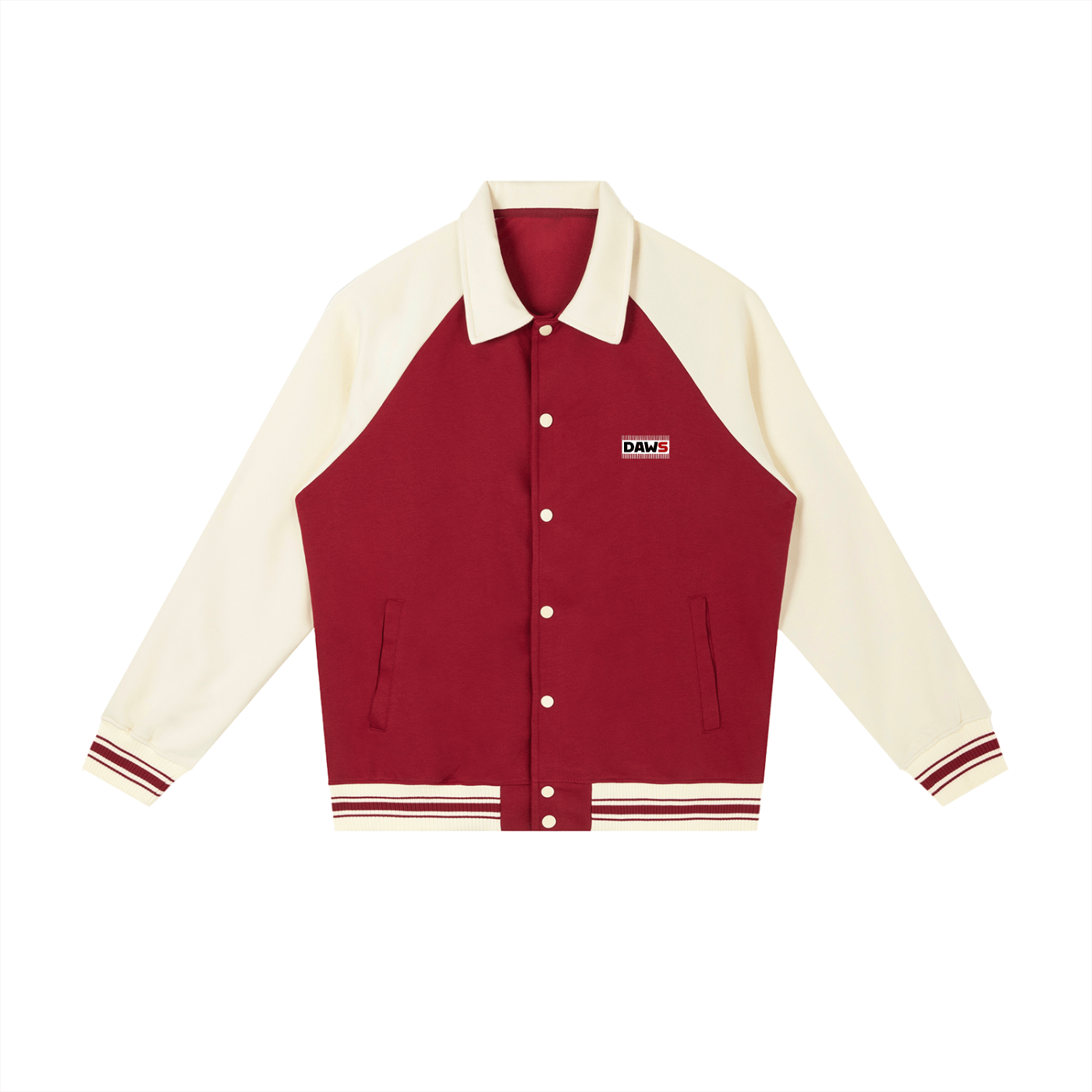Chaqueta Varsity raglán Contrast DAWS Select unisex color - Streetwear DAWS