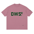 Collegiate Oversize Green Rosa Viejo - Camisetas DAWS