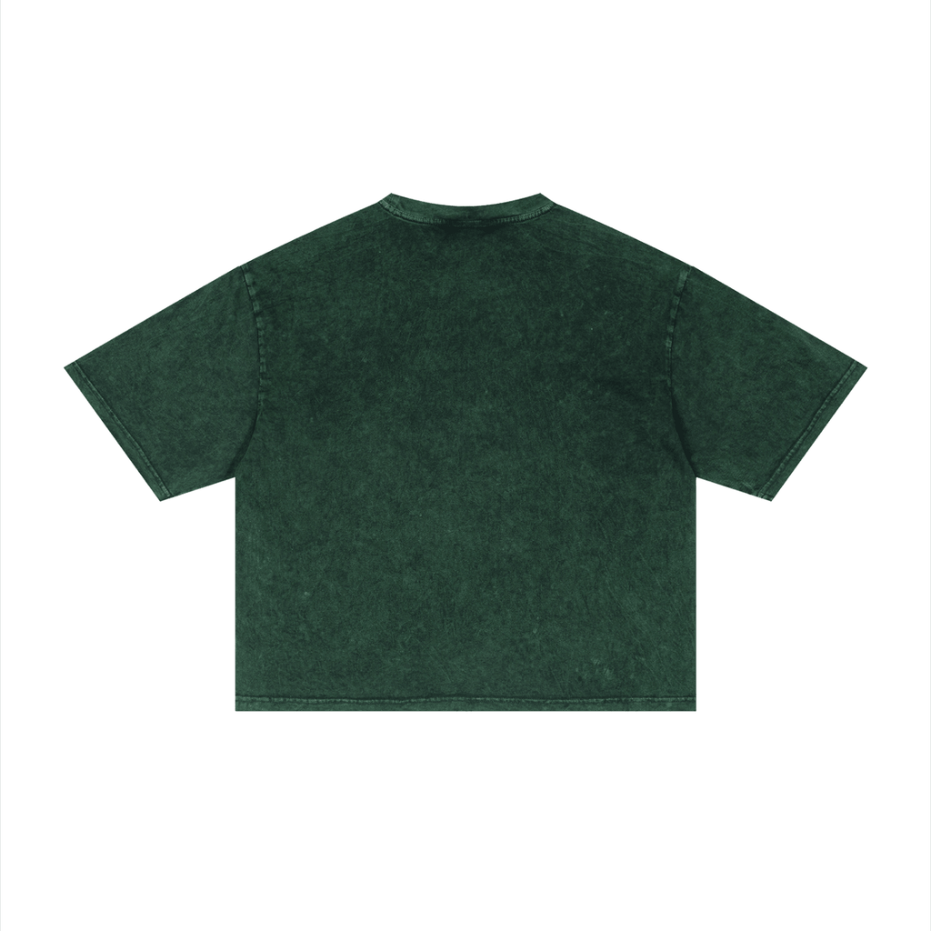 Combing Verde oscuro - Camisetas DAWS