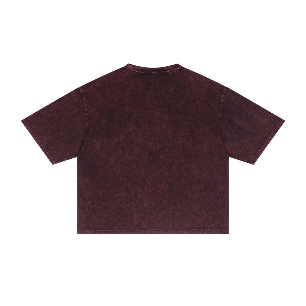 Combing Rojo vino - Camisetas DAWS