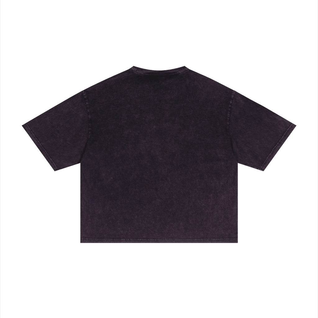 Combing Púrpura oscuro - Camisetas DAWS
