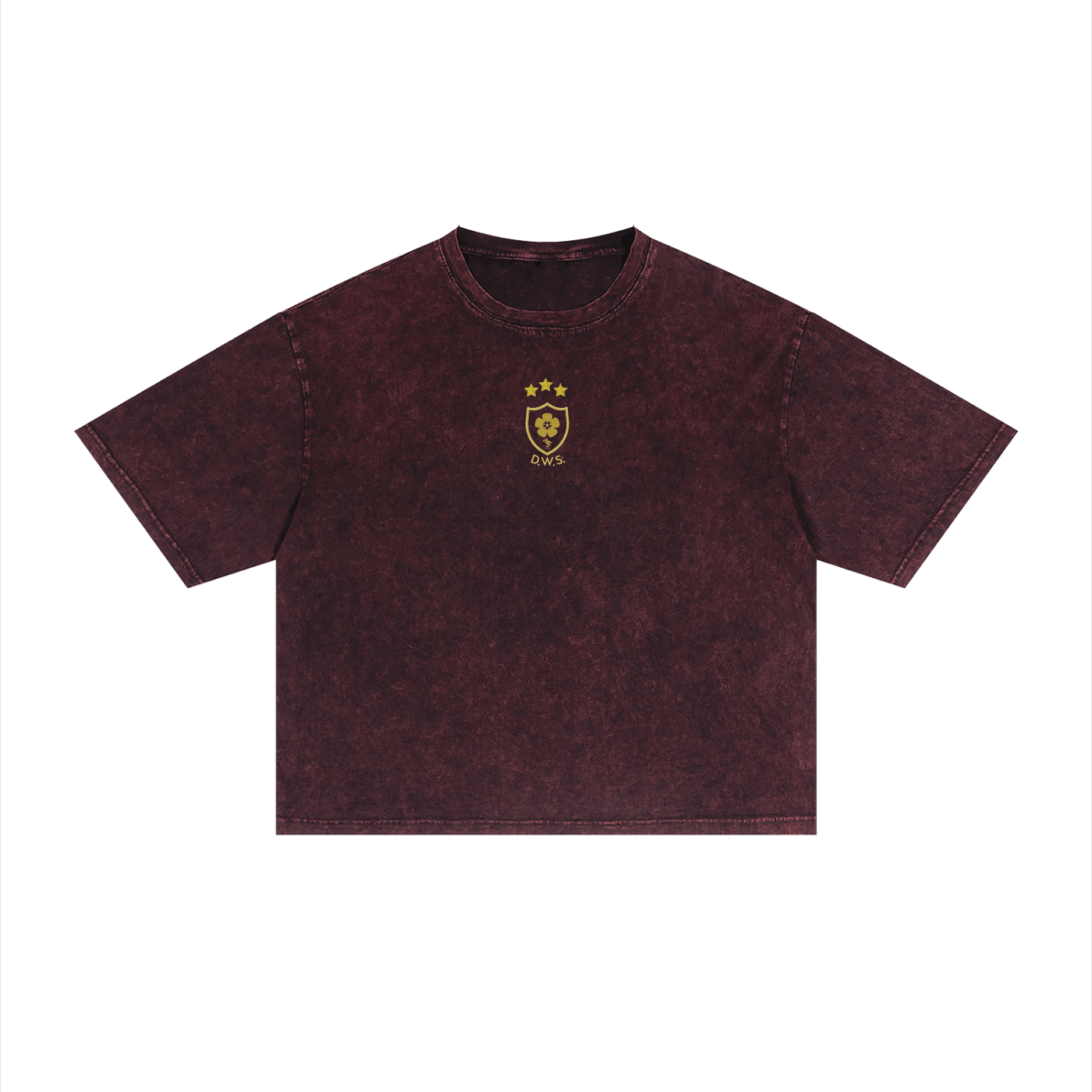 Combing Rojo vino - Camisetas DAWS