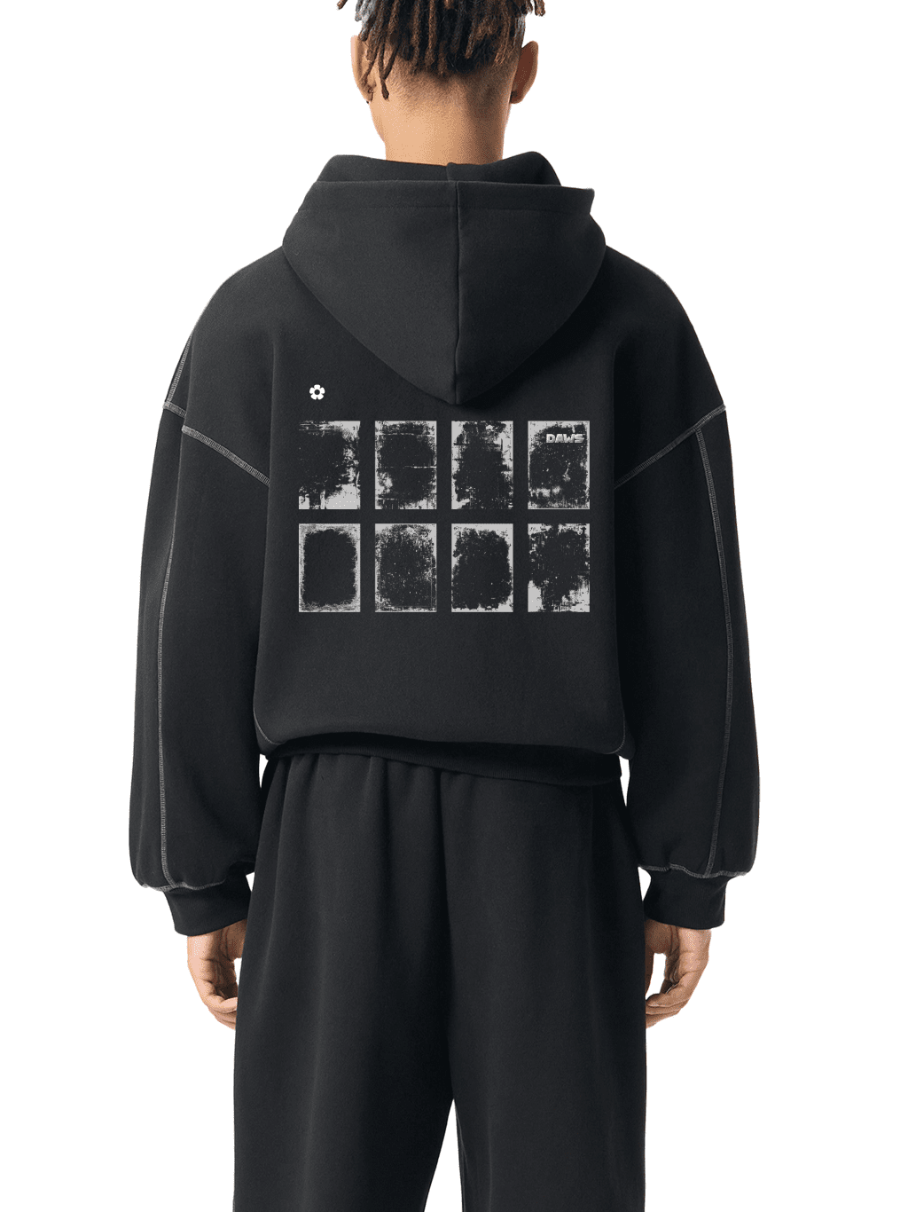 Conjunto Chándal Bodycon Relaxed DAWS Select color - Streetwear DAWS