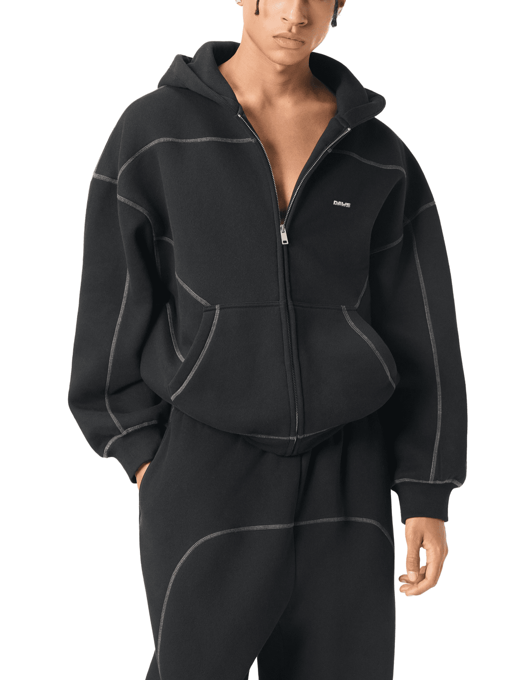 Conjunto Chándal Bodycon Relaxed DAWS Select color - Streetwear DAWS