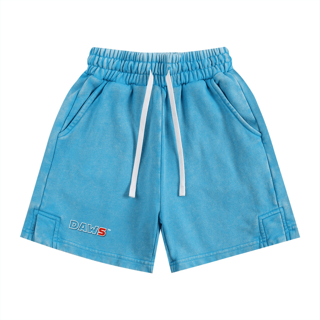 CotaZero Kids Shorts Azul celeste - Shorts DAWS