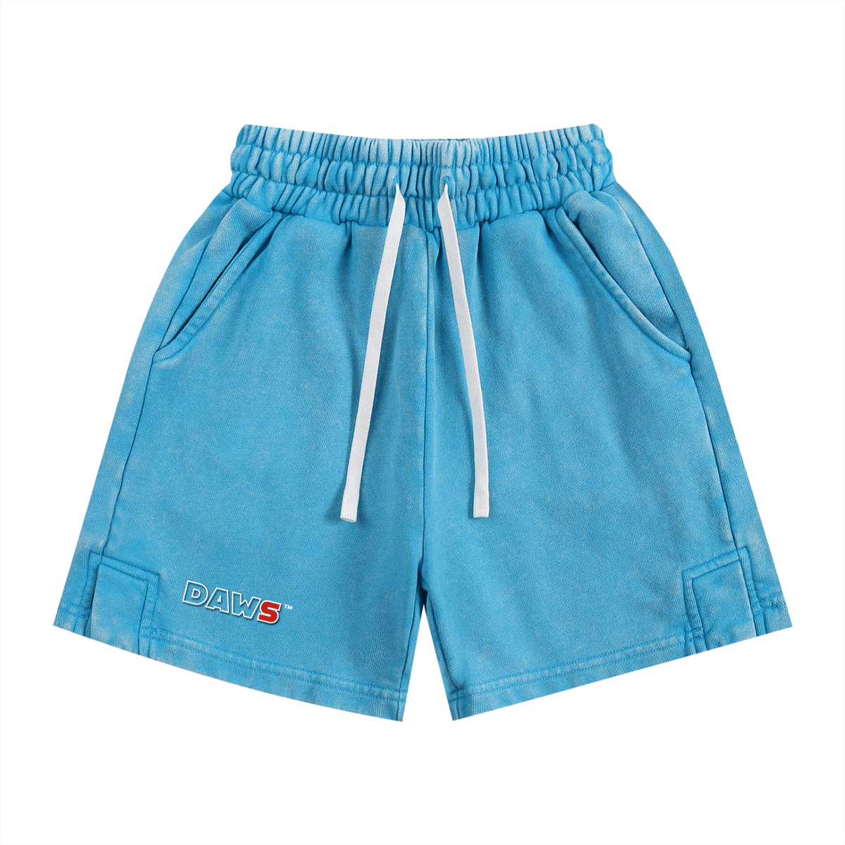 CotaZero Kids Shorts Azul celeste - Shorts DAWS
