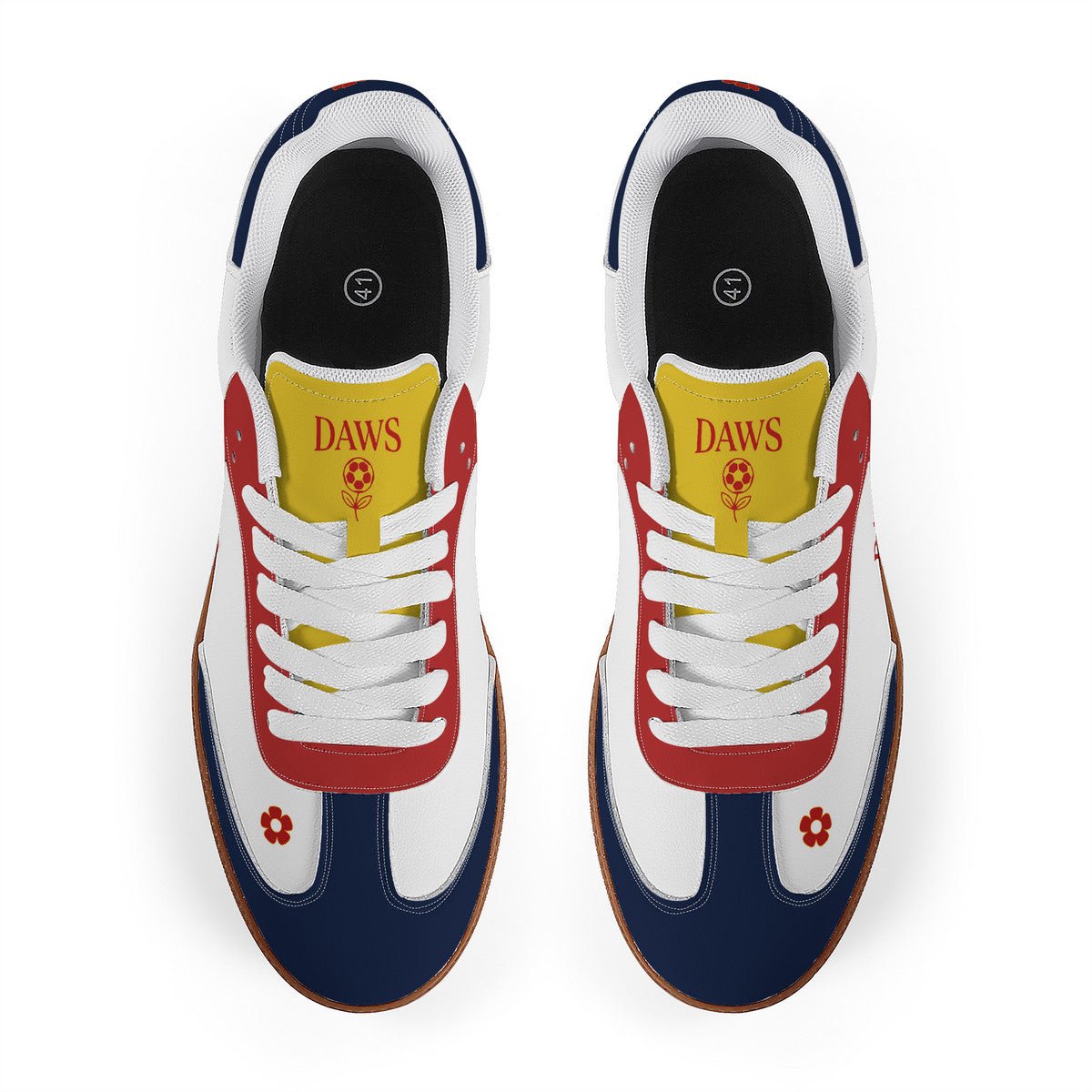 Cotobro Cuatricolore Women US5.5 (EU36) - Retro Court Sneaker DAWS