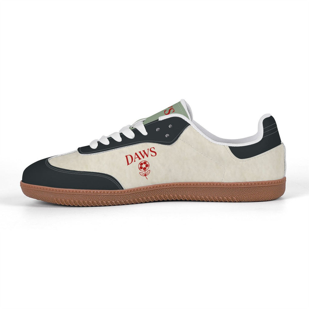 Cotobro Papiro Black Women US5.5 (EU36) - Retro Court Sneaker DAWS