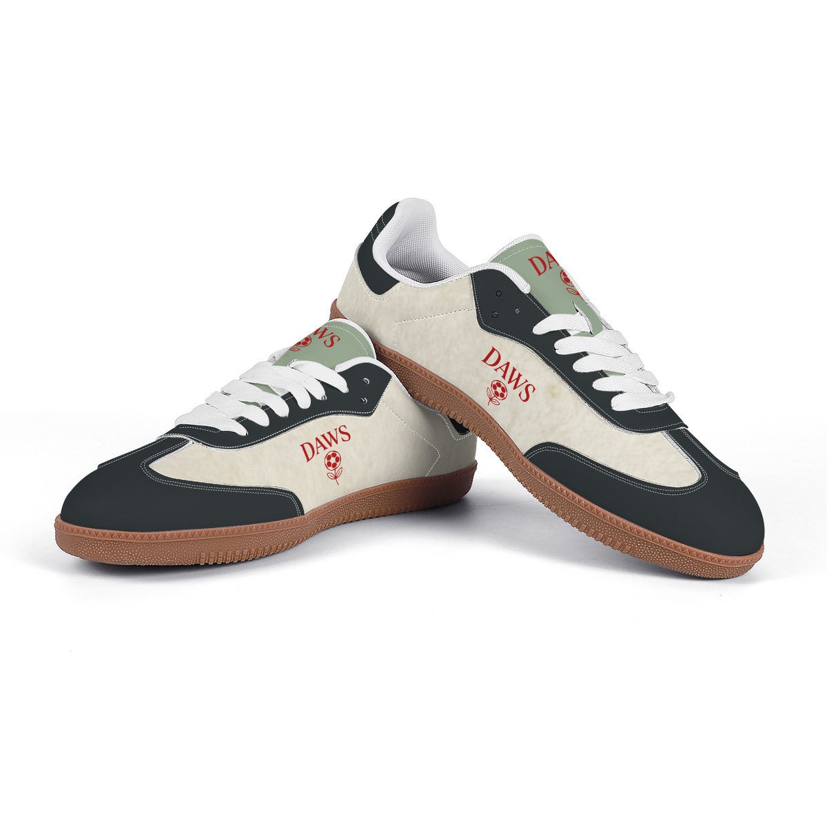 Cotobro Papiro Black Women US5.5 (EU36) - Retro Court Sneaker DAWS