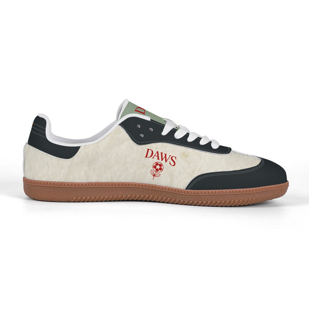 Cotobro Papiro Black Women US5.5 (EU36) - Retro Court Sneaker DAWS