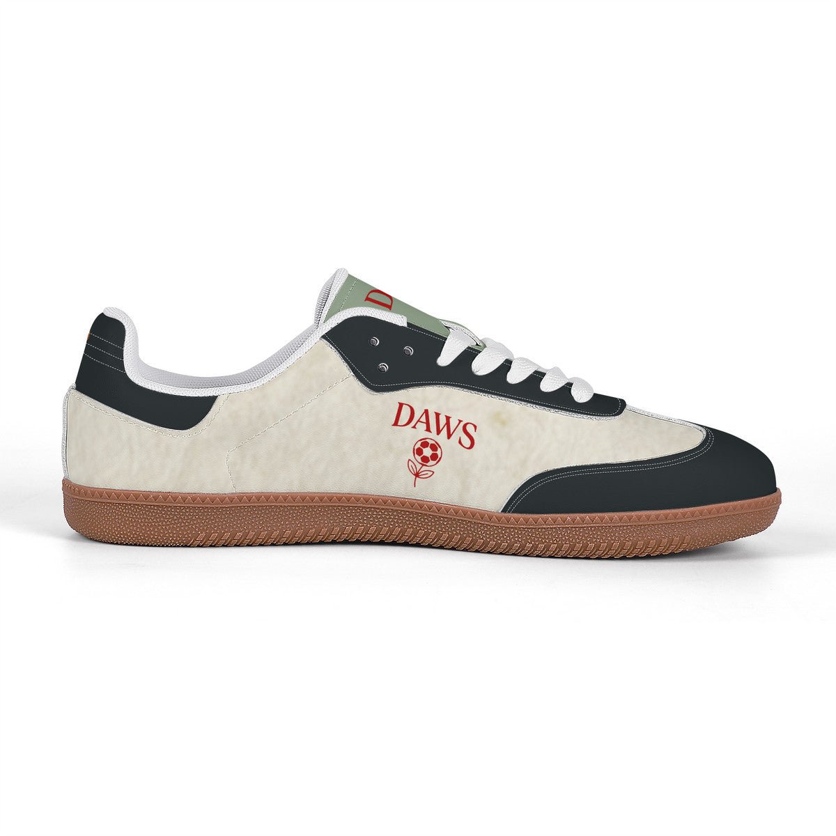 Cotobro Papiro Black Women US5.5 (EU36) - Retro Court Sneaker DAWS