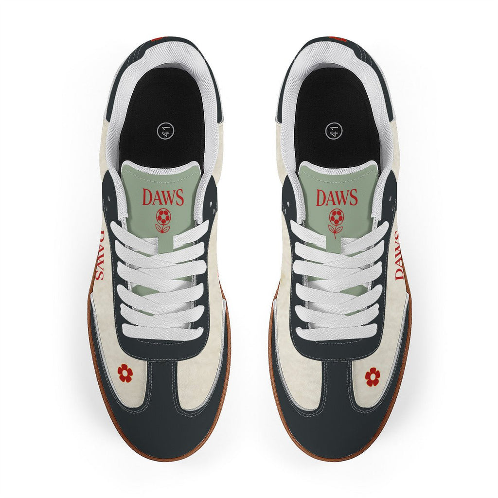 Cotobro Papiro Black Women US5.5 (EU36) - Retro Court Sneaker DAWS