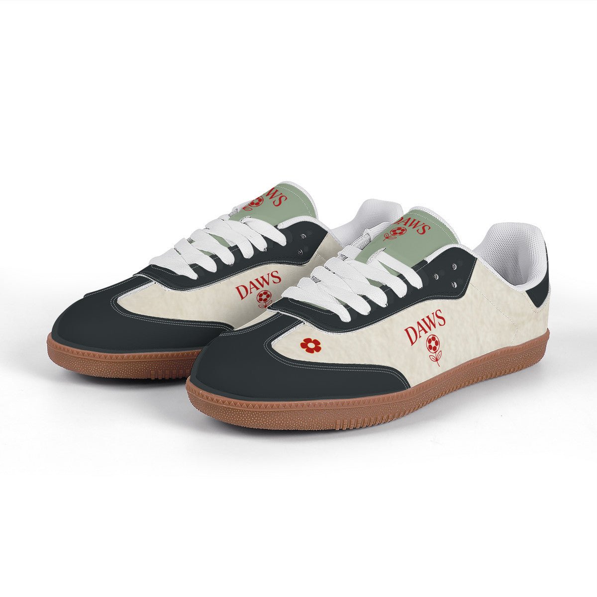 Cotobro Papiro Black Women US5.5 (EU36) - Retro Court Sneaker DAWS