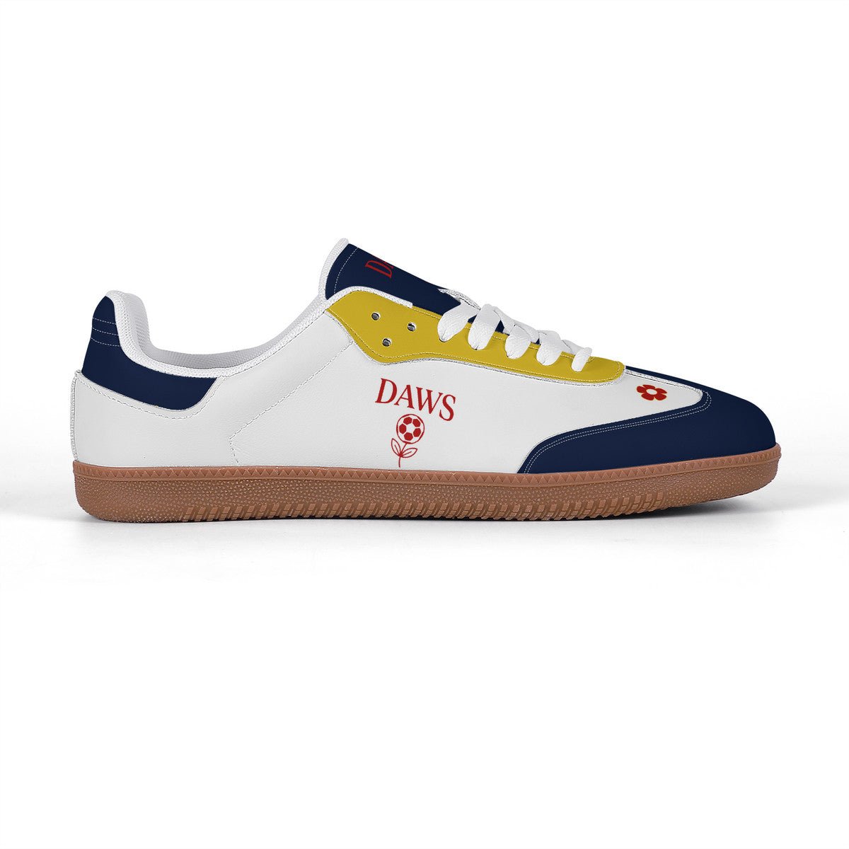 Cotobro Tricolore Blue Women US5.5 (EU36) - Retro Court Sneaker DAWS