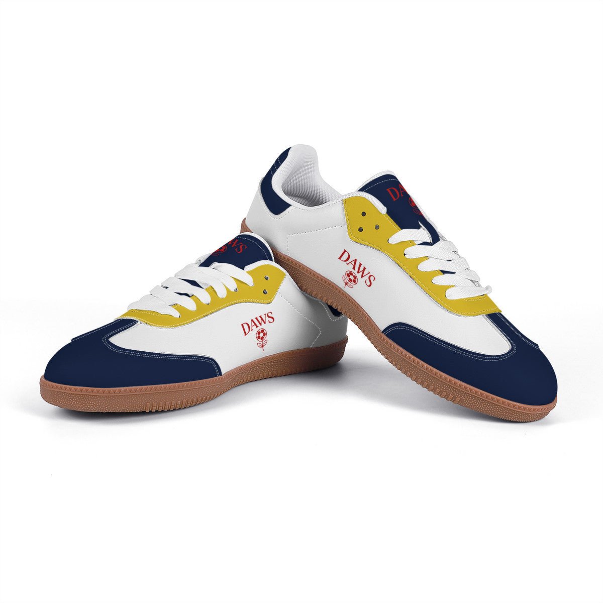 Cotobro Tricolore Blue Women US5.5 (EU36) - Retro Court Sneaker DAWS