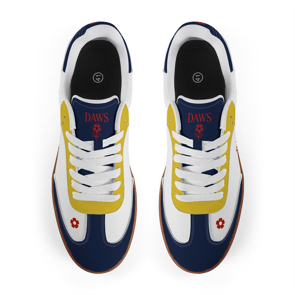 Cotobro Tricolore Blue Women US5.5 (EU36) - Retro Court Sneaker DAWS