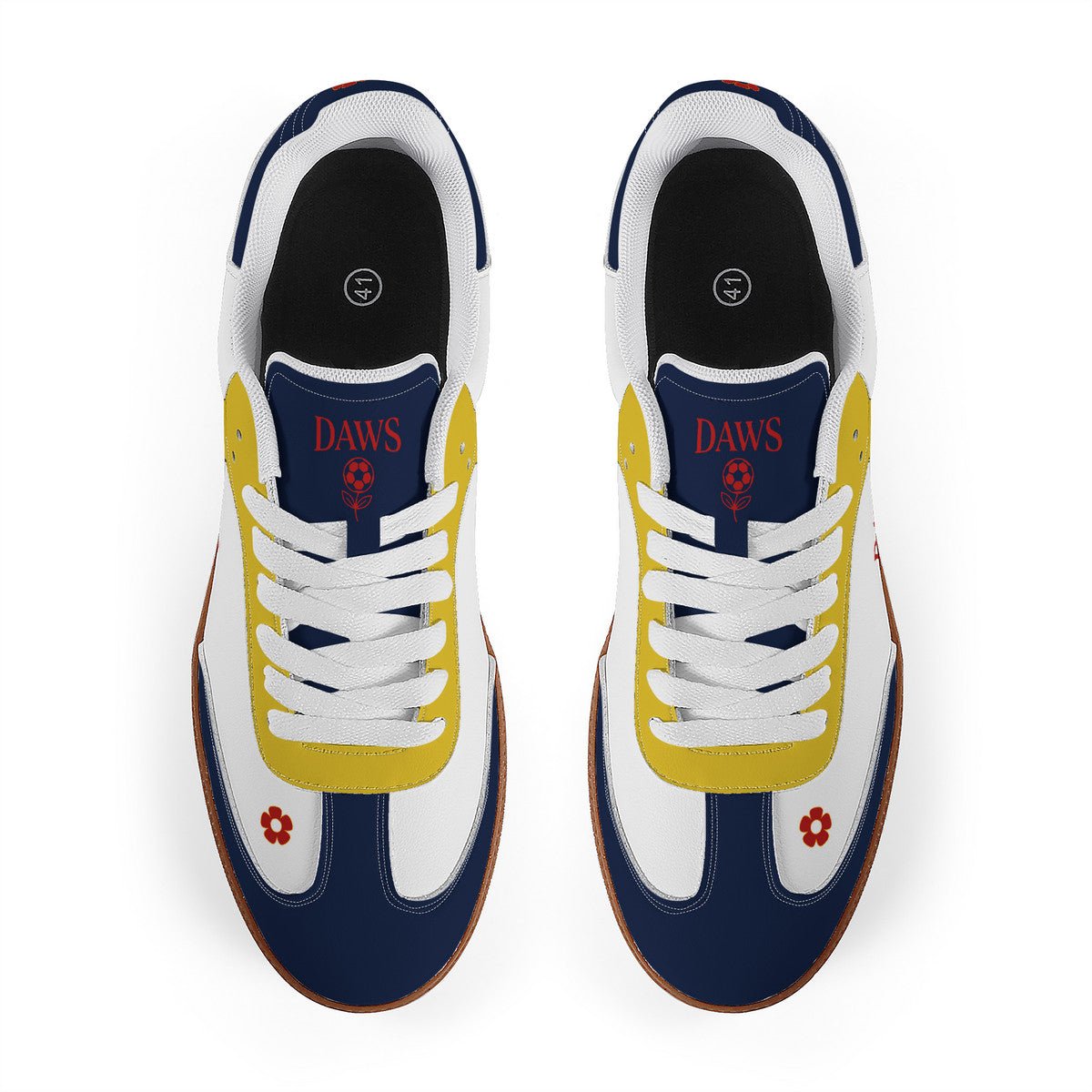 Cotobro Tricolore Blue Women US5.5 (EU36) - Retro Court Sneaker DAWS