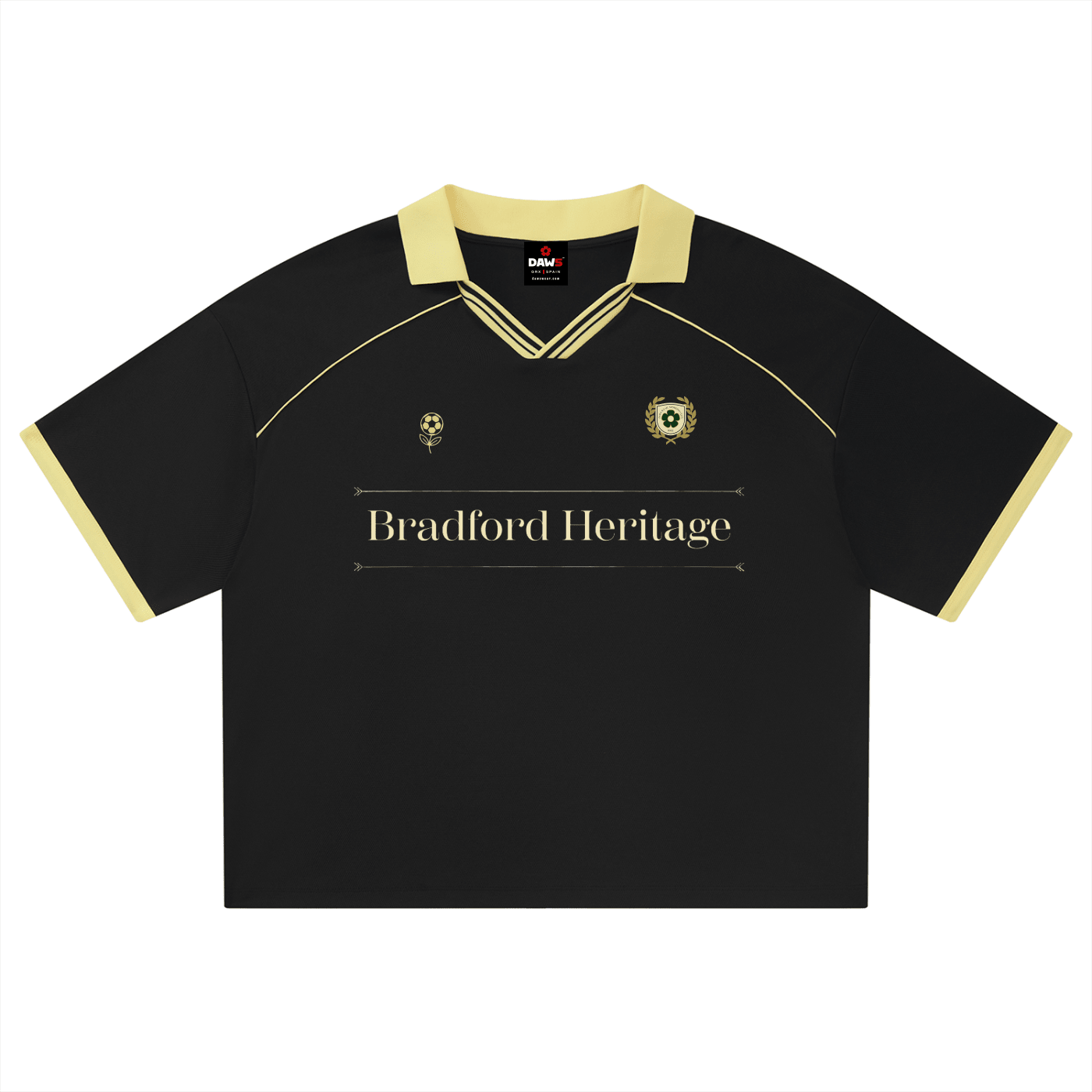 Cray W. Away Negro - Camisetas DAWS